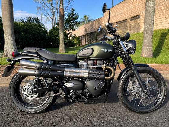 TRIUMPH SCRAMBLER 900 
